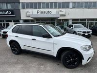 Usata BMW X5 Sport Line 245 CV (180 kW) 2012 Bianco SUV