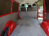 Usata VW T5 131 CV (96 kW) 2004 Rosso Furgone