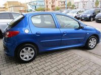 Usata Peugeot 206+ 60 CV (44 kW) 2012 Blu Utilitaria