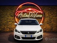 Usata Peugeot 308 GT-line 120 CV (88 kW) 2018 Bianco Station wagon