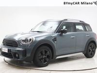 Usata Mini Cooper D Countryman Business 149 CV (109 kW) 2022 Verde SUV