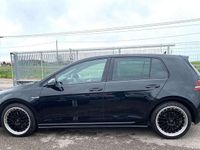 Usata VW Golf VII GTD 184 CV (135 kW) 2016 Nero Berlina
