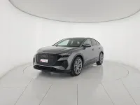 Nuova Audi Q4 e-tron S-Line 150 kW (204 CV) 2025 Grigio tifone metallizzato SUV