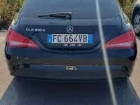 Usata Mercedes CLA180 Business 109 CV (80 kW) 2016 Nero Coupé