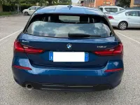 Usata BMW 116 Efficient Dynamics 116 CV (85 kW) 2020 Blu Utilitaria