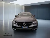 Usata Mercedes E220 Business 194 CV (142 kW) 2019 Grigio Coupé