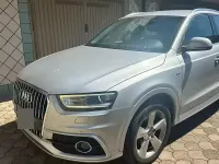 Usata Audi Q3 S-Line 140 CV (102 kW) 2015 Grigio SUV