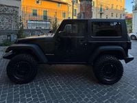 Occasion Jeep Wrangler Rubicon 200 PK (147 kW) 2010 Zwart SUV