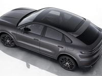 Nuova Porsche Cayenne Black Edition 470 CV (345 kW) 2026 Grigio quarzite metallizzato SUV