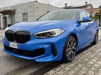 Usata BMW 128 M Sport 265 CV (194 kW) 2022 Blu/azzurro Berlina