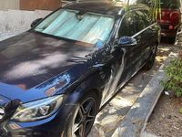 Usata Mercedes C300e 204 CV (150 kW) 2016 Blu/azzurro Station wagon
