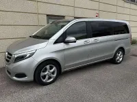 Usata Mercedes V250 Executive 190 CV (139 kW) 2017 Argento Monovolume