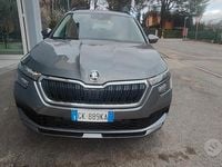 Usata Skoda Kamiq Ambition 89 CV (65 kW) 2022 Grigio SUV