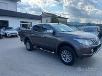 Usata Mitsubishi L200 Intense 181 CV (133 kW) 2016 Grigio Pick-up