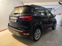 Usata Ford Ecosport Titanium 125 CV (91 kW) 2021 Blu SUV