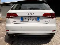 Usata Audi A3 Ambiente 116 CV (85 kW) 2017 Bianco Berlina