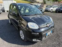 Usata Fiat Panda Lounge 80 CV (58 kW) 2014 Nero Utilitaria