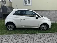 Usata Fiat 500 69 CV (50 kW) 2013 Bianco Berlina