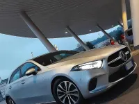 Usata Mercedes 180 116 CV (85 kW) 2021 Grigio Berlina