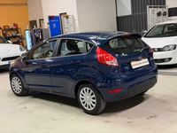 Usata Ford Fiesta Titanium 75 CV (55 kW) 2017 Blu Berlina
