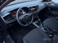 Usata VW Polo Trendline 65 CV (47 kW) 2018 Grigio Berlina
