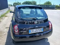 Usata Nissan Micra 82 CV (60 kW) 2005 Nero Berlina
