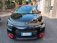 Usata Citroën C3 PureTech 82 CV (60 kW) 2017 Nero Berlina