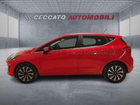 Usata Ford Fiesta 75 CV (55 kW) 2022 Rosso Utilitaria