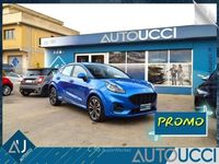 Usata Ford Puma ST-Line 125 CV (91 kW) 2023 Azzurro SUV