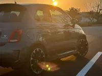 Usata Abarth 595 100 CV (73 kW) 2007 Grigio Berlina