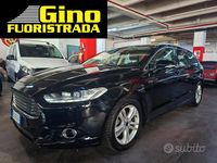 Usata Ford Mondeo Titanium 150 CV (110 kW) 2016 Nero Station wagon