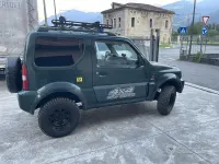 Usata Suzuki Jimny 80 CV (58 kW) 2000 Verde SUV