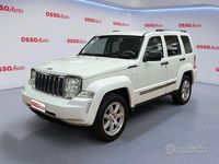 Usata Jeep Cherokee Limited 177 CV (130 kW) 2009 Bianco SUV