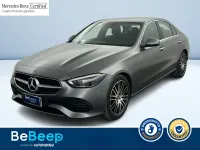 Usata Mercedes C200 204 CV (150 kW) 2022 Grigio metallizzato Berlina