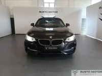 Usata BMW 218 Sport Line 150 CV (110 kW) 2018 Argento / pastello Cabrio