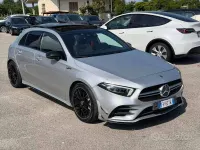 Usata Mercedes A35 AMG AMG 306 CV (225 kW) 2019 Grigio Berlina