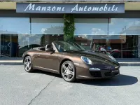 Usata Porsche 911 Carrera Cabriolet 345 CV (253 kW) 2008 Marrone Cabrio