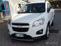 Usata Chevrolet Trax 131 CV (96 kW) 2013 Bianco SUV
