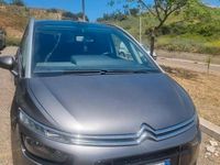 Usata Citroën C4 131 CV (96 kW) 2018 Grigio Monovolume
