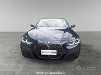 Usata BMW M440 M Sport 374 CV (275 kW) 2021 Blu Berlina