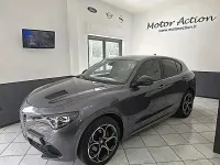 Usata Alfa Romeo Stelvio Veloce 209 CV (153 kW) 2023 Grigio SUV
