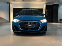 Usata Audi A1 S-Line 95 CV (69 kW) 2019 Bluazzurro SUV
