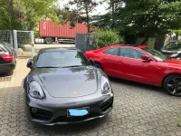 Usata Porsche Cayman 325 CV (239 kW) 2015 Grigio Coupé