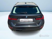 Usata BMW 318 Luxury Line 150 CV (110 kW) 2022 Grigio Station wagon