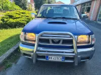 Usata Nissan Navara 103 CV (75 kW) 1999 Blu Pick-up