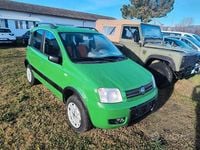 Usata Fiat Panda 4x4 Climbing 59 CV (43 kW) 2005 Verde Utilitaria