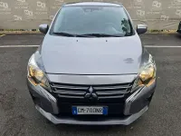 Usata Mitsubishi Space Star Intense 71 CV (52 kW) 2022 Grigio Utilitaria