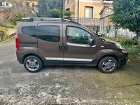 Usata Fiat Qubo Trekking 95 CV (69 kW) 2017 Marrone Monovolume