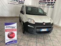 Usata Fiat Panda 4x4 Pop 84 CV (61 kW) 2021 Bianco Utilitaria