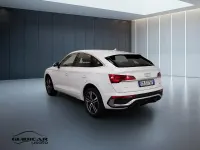 Usata Audi Q5 Sportback S-line plus 203 CV (149 kW) 2023 Bianco SUV